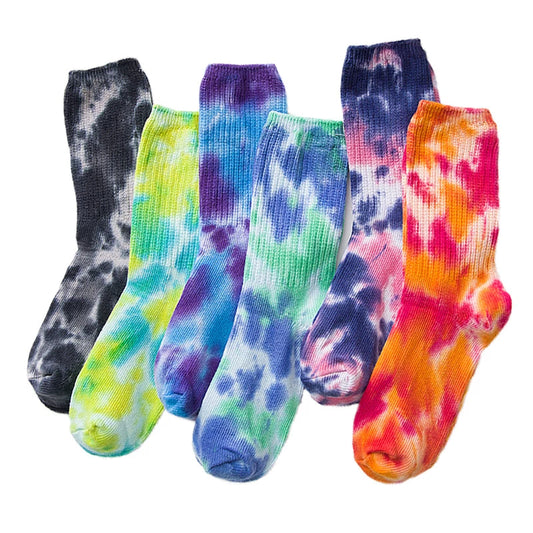 Tie-Dye Sock