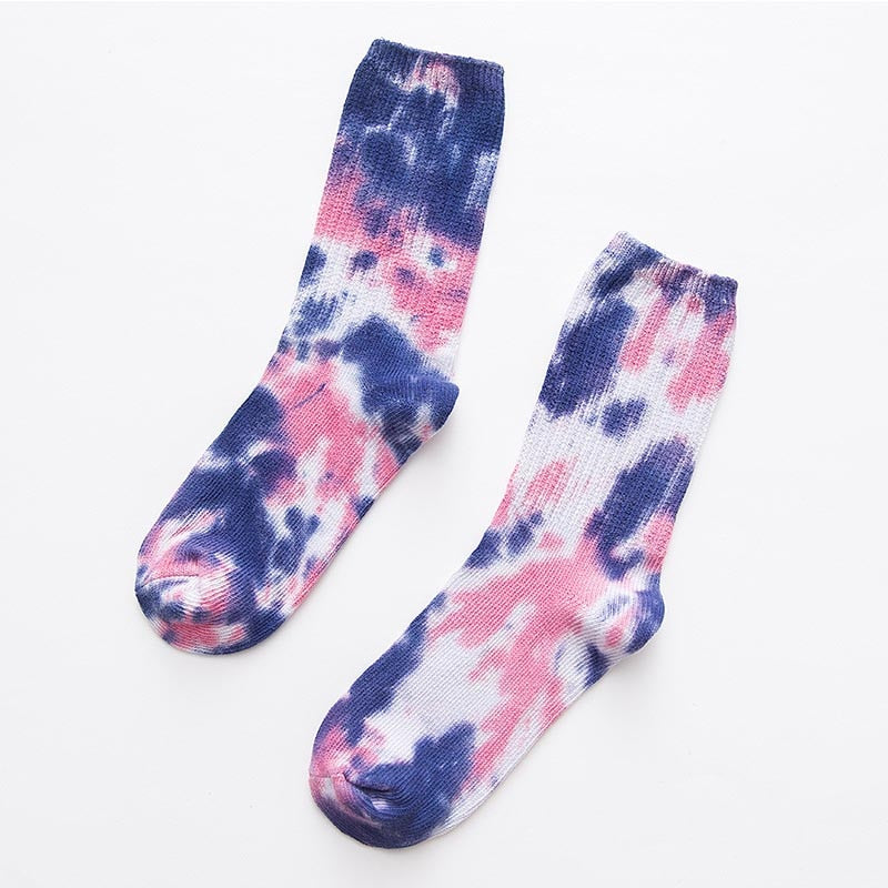 Tie-Dye Sock