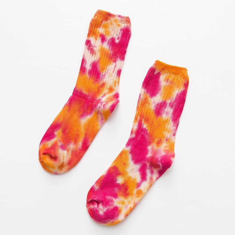 Tie-Dye Sock