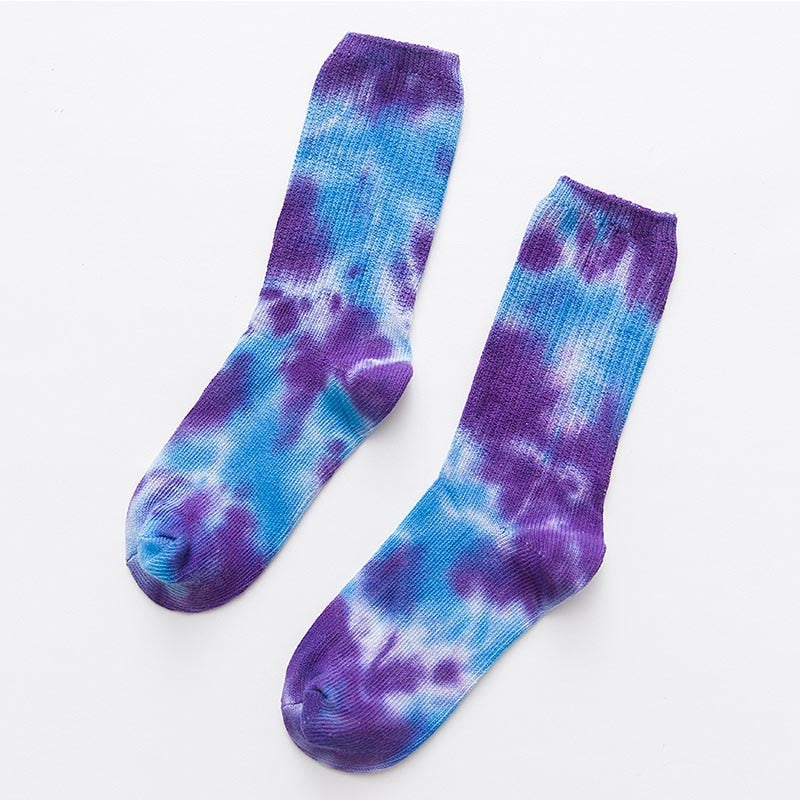 Tie-Dye Sock