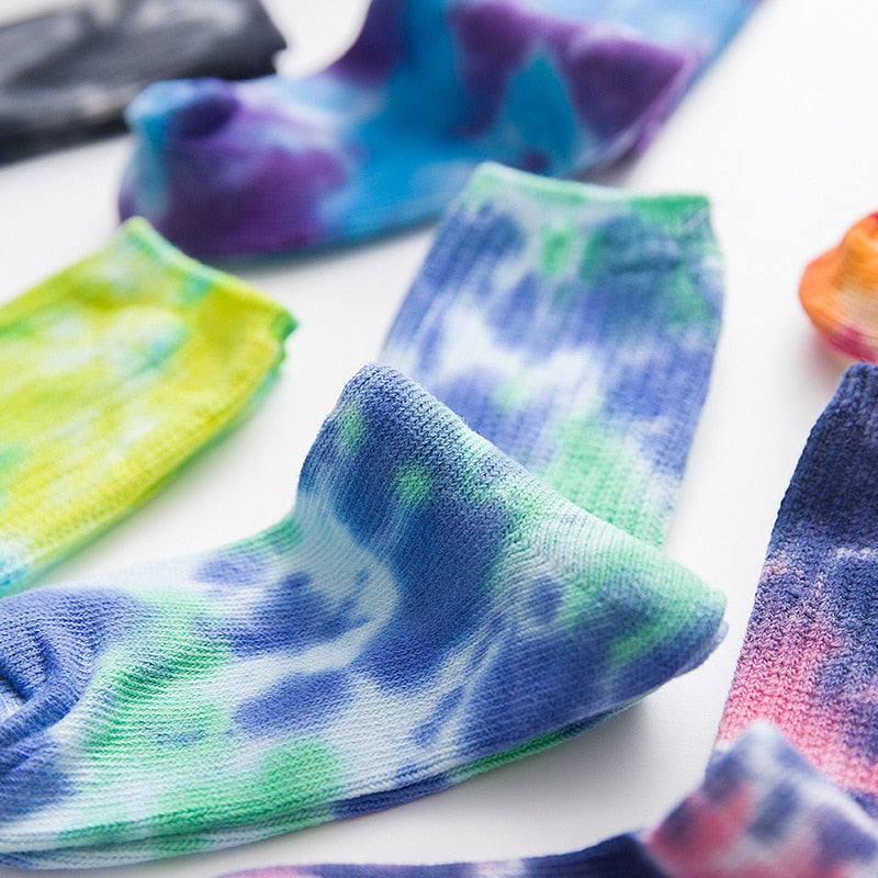 Tie-Dye Sock