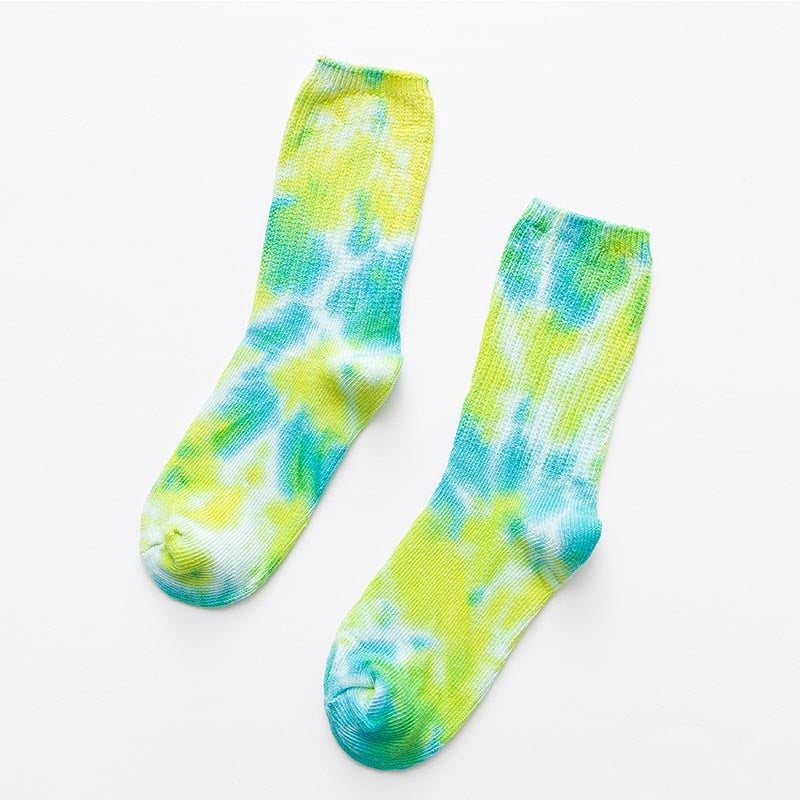 Tie-Dye Sock