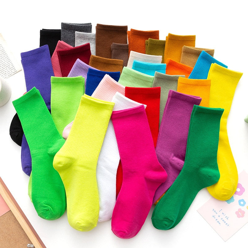 Essential Colorful Sock